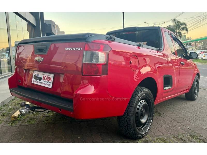 CHEVROLET - MONTANA - 2014/2015 - Vermelha - R$ 48.900,00