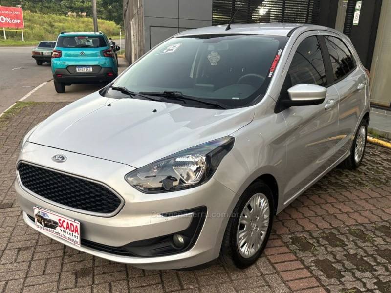 FORD - KA - 2018/2019 - Prata - R$ 55.900,00