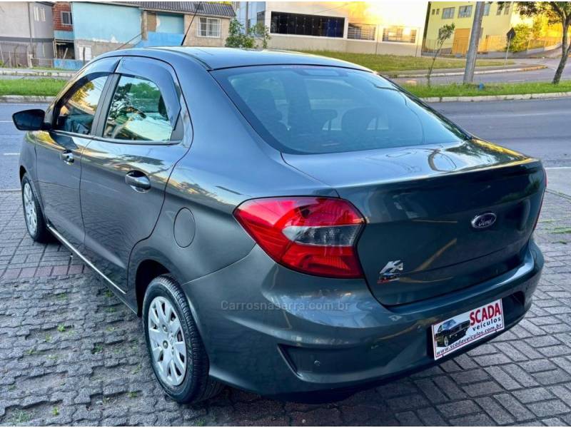 FORD - KA + - 2020/2021 - Cinza - R$ 54.900,00