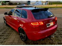 AUDI - A3 - 2009/2009 - Vermelha - R$ 69.900,00