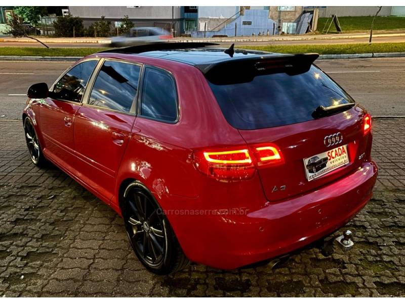 AUDI - A3 - 2009/2009 - Vermelha - R$ 69.900,00