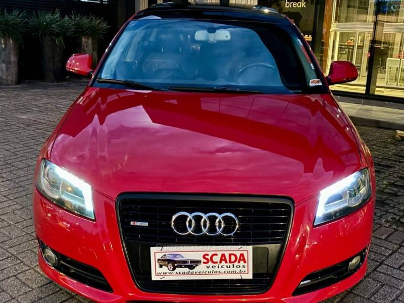 AUDI - A3 - 2009/2009 - Vermelha - R$ 69.900,00