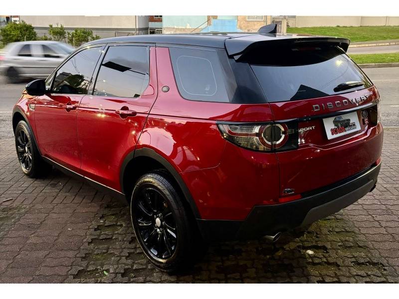 LAND ROVER - DISCOVERY SPORT - 2019/2019 - Vinho - R$ 140.900,00