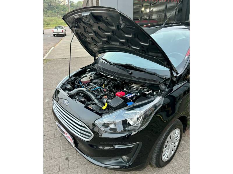 FORD - KA + - 2020/2020 - Preta - R$ 55.900,00