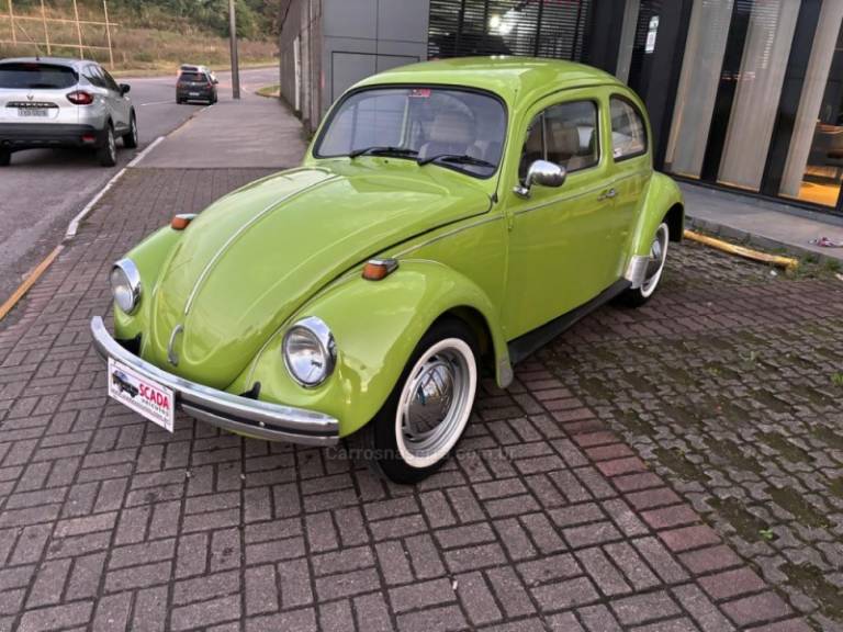 VOLKSWAGEN - FUSCA - 1971/1971 - Verde - R$ 29.900,00