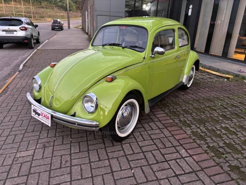 VOLKSWAGEN - FUSCA - 1971/1971 - Verde - R$ 29.900,00