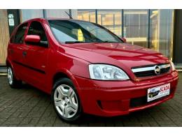 CHEVROLET - CORSA - 2007/2008 - Vermelha - R$ 25.900,00