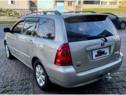 TOYOTA - FIELDER - 2007/2008 - Dourada - R$ 48.900,00