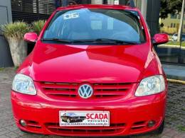 VOLKSWAGEN - FOX - 2005/2006 - Vermelha - R$ 21.900,00