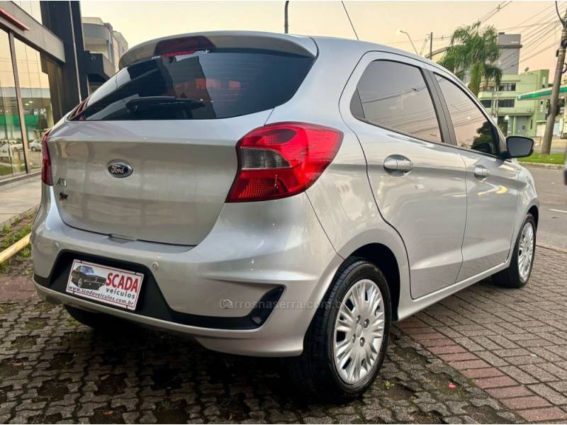 FORD - KA - 2018/2019 - Prata - R$ 55.900,00