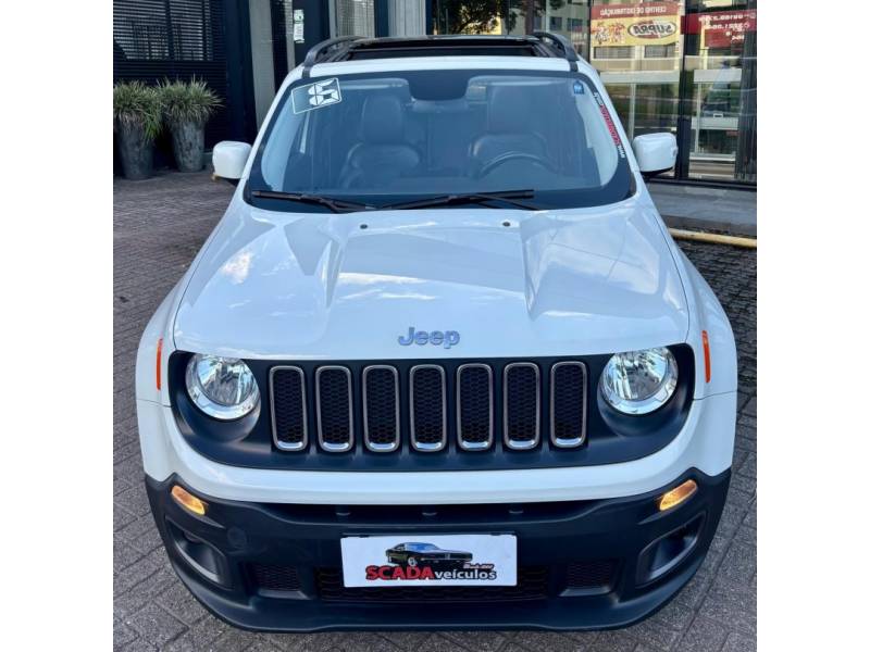 JEEP - RENEGADE - 2016/2016 - Branca - R$ 75.900,00