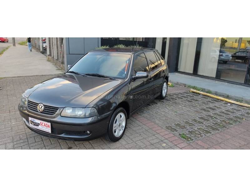 VOLKSWAGEN - GOL - 2000/2001 - Cinza - R$ 24.900,00