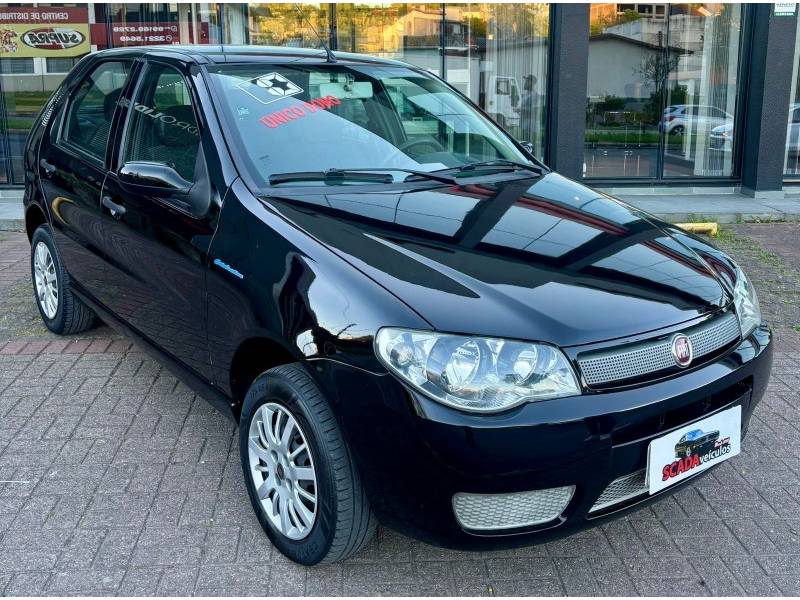 FIAT - PALIO - 2010/2010 - Preta - R$ 27.900,00