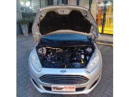 FORD - FIESTA - 2013/2014 - Prata - R$ 46.900,00