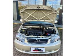 TOYOTA - FIELDER - 2007/2008 - Dourada - R$ 48.900,00