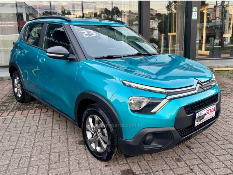 CITROËN - C3 - 2022/2023 - Azul - R$ 68.900,00