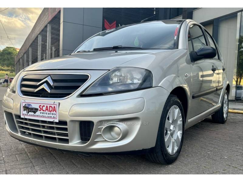 CITROËN - C3 - 2012/2012 - Cinza - R$ 28.900,00