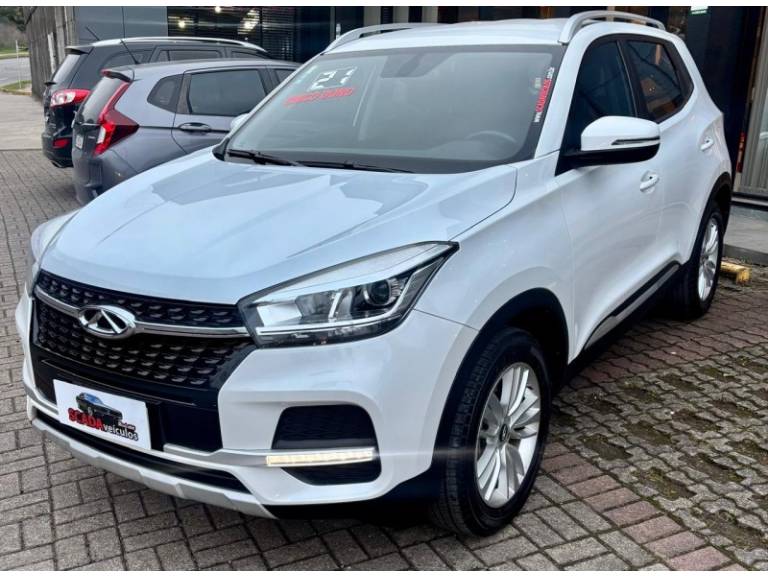 CHERY - TIGGO - 2020/2021 - Branca - R$ 88.900,00