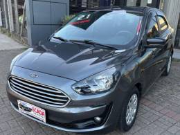 FORD - KA + - 2020/2021 - Cinza - R$ 54.900,00