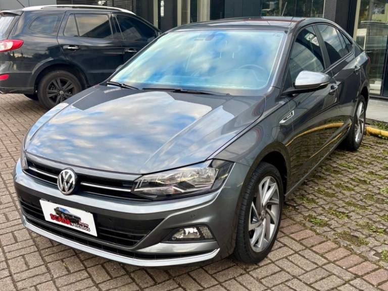 VOLKSWAGEN - VIRTUS - 2019/2020 - Cinza - R$ 89.900,00