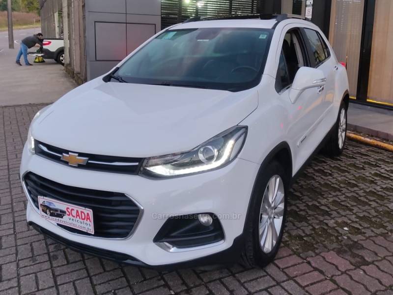 CHEVROLET - TRACKER - 2018/2018 - Branca - R$ 93.900,00