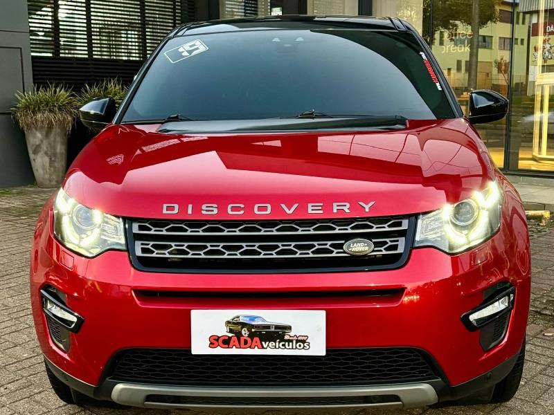 LAND ROVER - DISCOVERY SPORT - 2019/2019 - Vinho - R$ 140.900,00