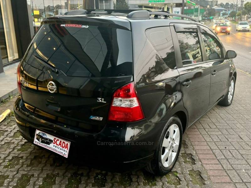 NISSAN - LIVINA - 2012/2012 - Preta - R$ 37.900,00