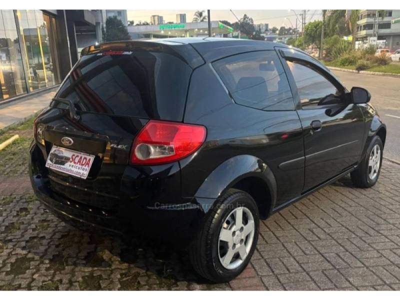 FORD - KA - 2009/2009 - Preta - R$ 25.900,00