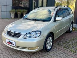 TOYOTA - FIELDER - 2007/2008 - Dourada - R$ 48.900,00