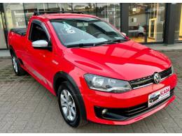 VOLKSWAGEN - SAVEIRO - 2015/2016 - Vermelha - R$ 59.900,00