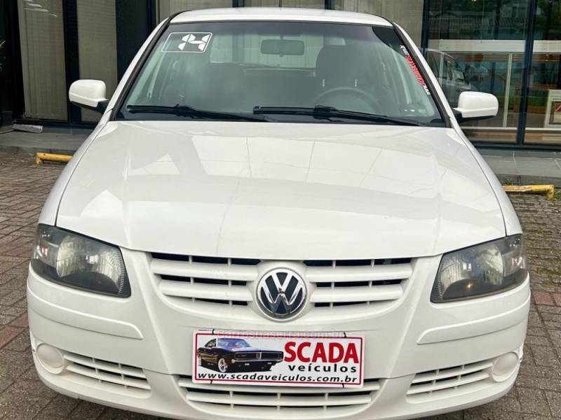 VOLKSWAGEN - GOL - 2013/2014 - Branca - R$ 29.900,00