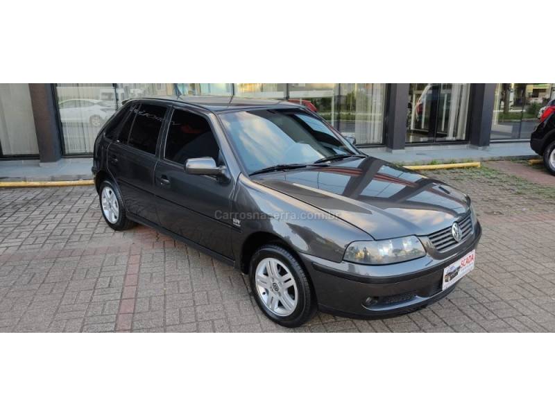 VOLKSWAGEN - GOL - 2000/2001 - Cinza - R$ 24.900,00