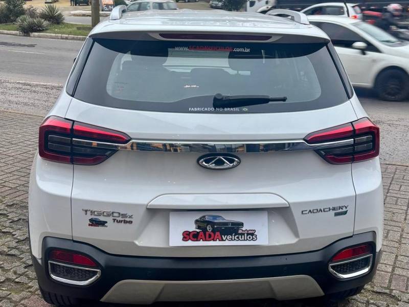 CHERY - TIGGO - 2020/2021 - Branca - R$ 88.900,00