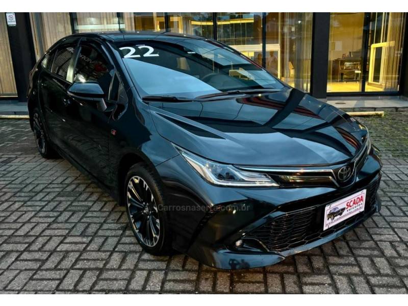 TOYOTA - COROLLA - 2022/2022 - Preta - R$ 149.900,00