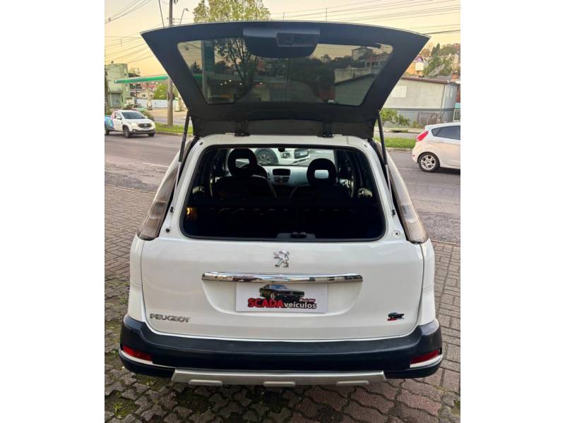 PEUGEOT - 207 - 2010/2011 - Branca - R$ 22.900,00