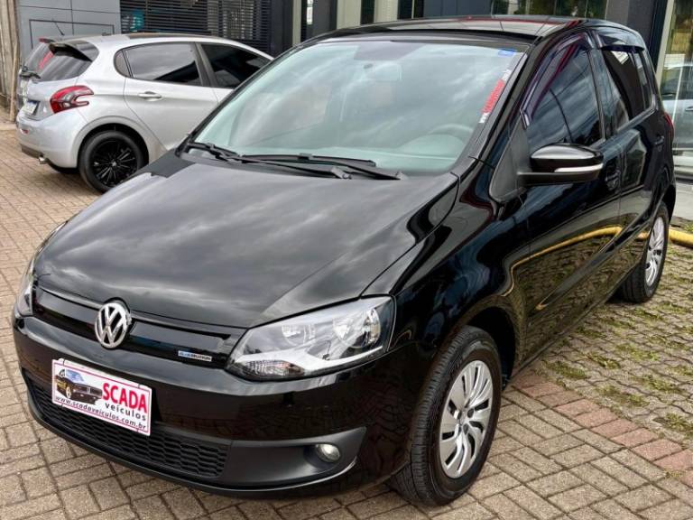 VOLKSWAGEN - FOX - 2014/2014 - Preta - R$ 44.900,00