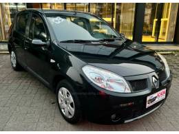 RENAULT - SANDERO - 2008/2009 - Verde - R$ 28.900,00