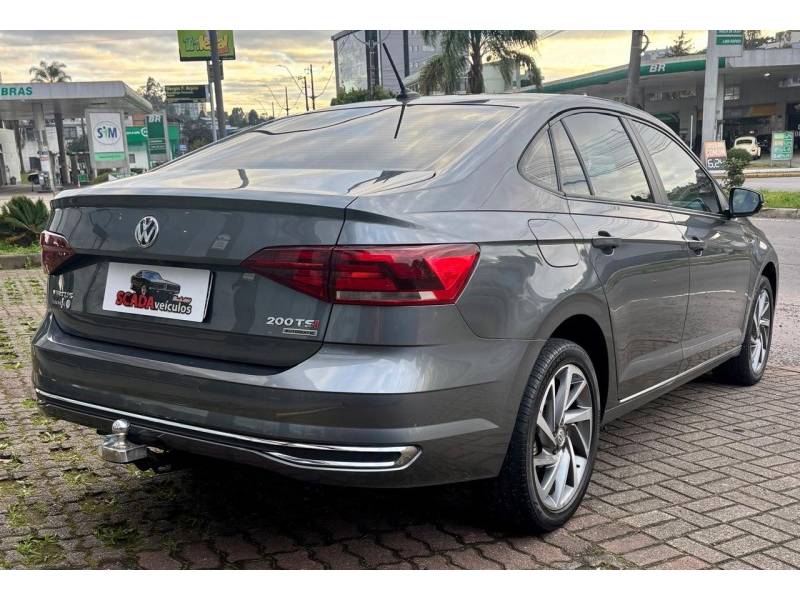 VOLKSWAGEN - VIRTUS - 2019/2020 - Cinza - R$ 89.900,00