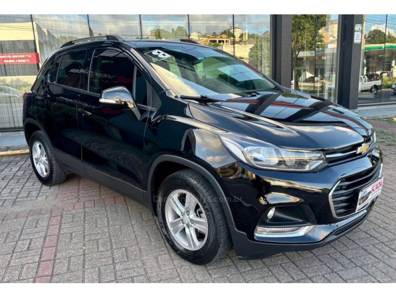 CHEVROLET - TRACKER - 2018/2018 - Preta - R$ 83.900,00