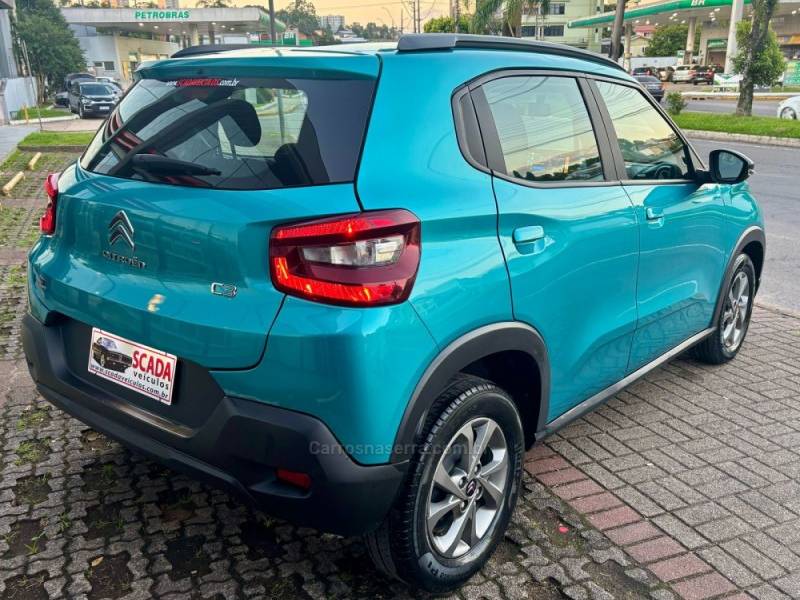 CITROËN - C3 - 2022/2023 - Azul - R$ 68.900,00