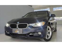 BMW - 320I - 2014/2015 - Azul - R$ 105.900,00