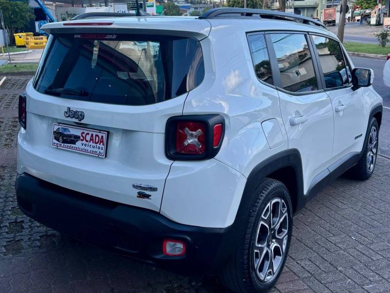 JEEP - RENEGADE - 2016/2016 - Branca - R$ 75.900,00