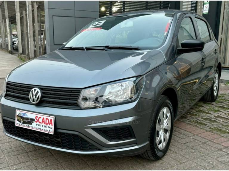 VOLKSWAGEN - GOL - 2022/2023 - Cinza - R$ 58.900,00