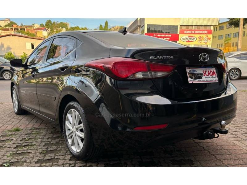 HYUNDAI - ELANTRA - 2015/2015 - Preta - R$ 74.900,00