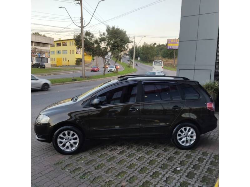 VOLKSWAGEN - SPACEFOX - 2006/2007 - Verde - R$ 33.900,00