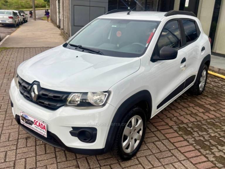 RENAULT - KWID - 2018/2018 - Branca - R$ 39.000,00