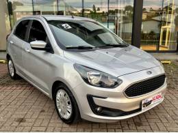 FORD - KA - 2018/2019 - Prata - R$ 55.900,00