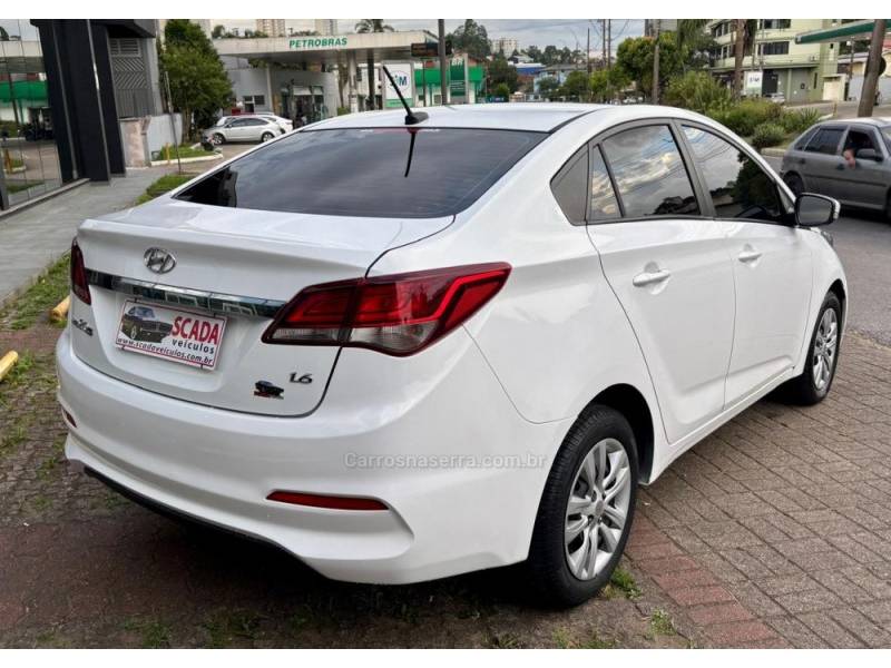 HYUNDAI - HB20S - 2019/2019 - Branca - R$ 61.900,00