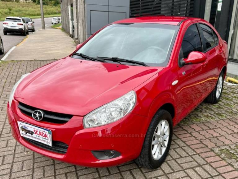 JAC - J3 - 2012/2012 - Vermelha - R$ 23.900,00