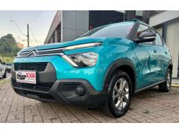 CITROËN - C3 - 2022/2023 - Azul - R$ 68.900,00